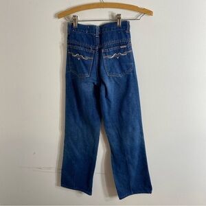 Vintage Live Ins Jeans 12 Slim Kids Youth 1980s Blue Denim